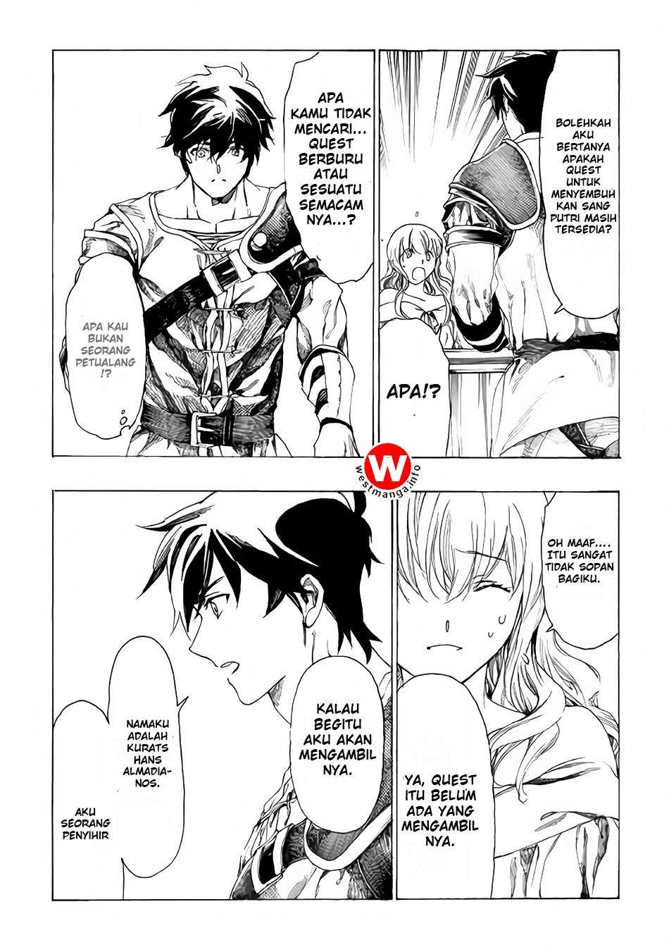 Almadianos Eiyuuden Chapter 3 Gambar 18