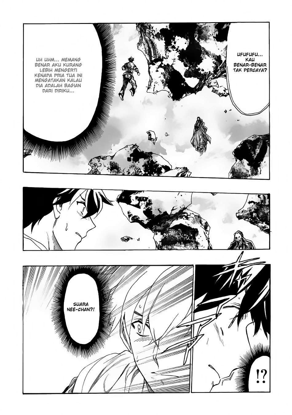 Almadianos Eiyuuden Chapter 2 Gambar 21