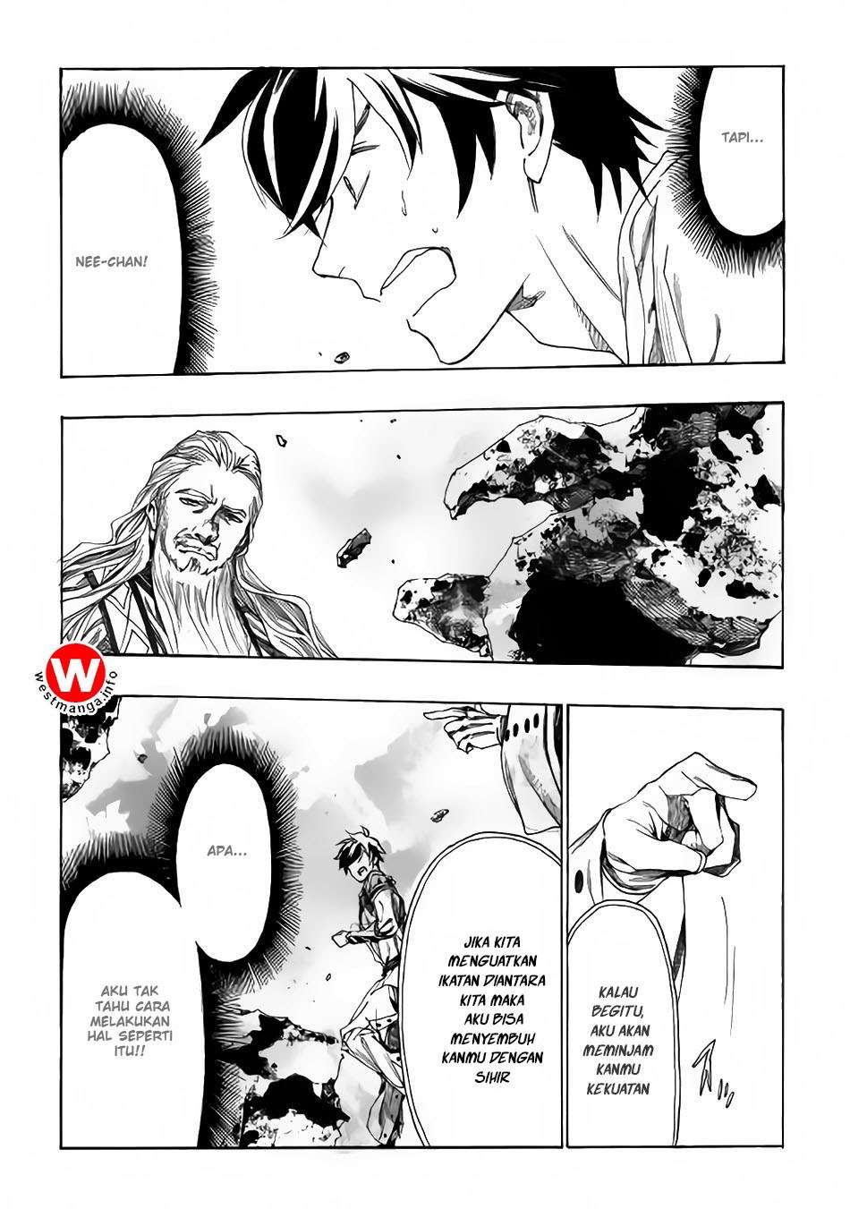 Almadianos Eiyuuden Chapter 2 Gambar 23