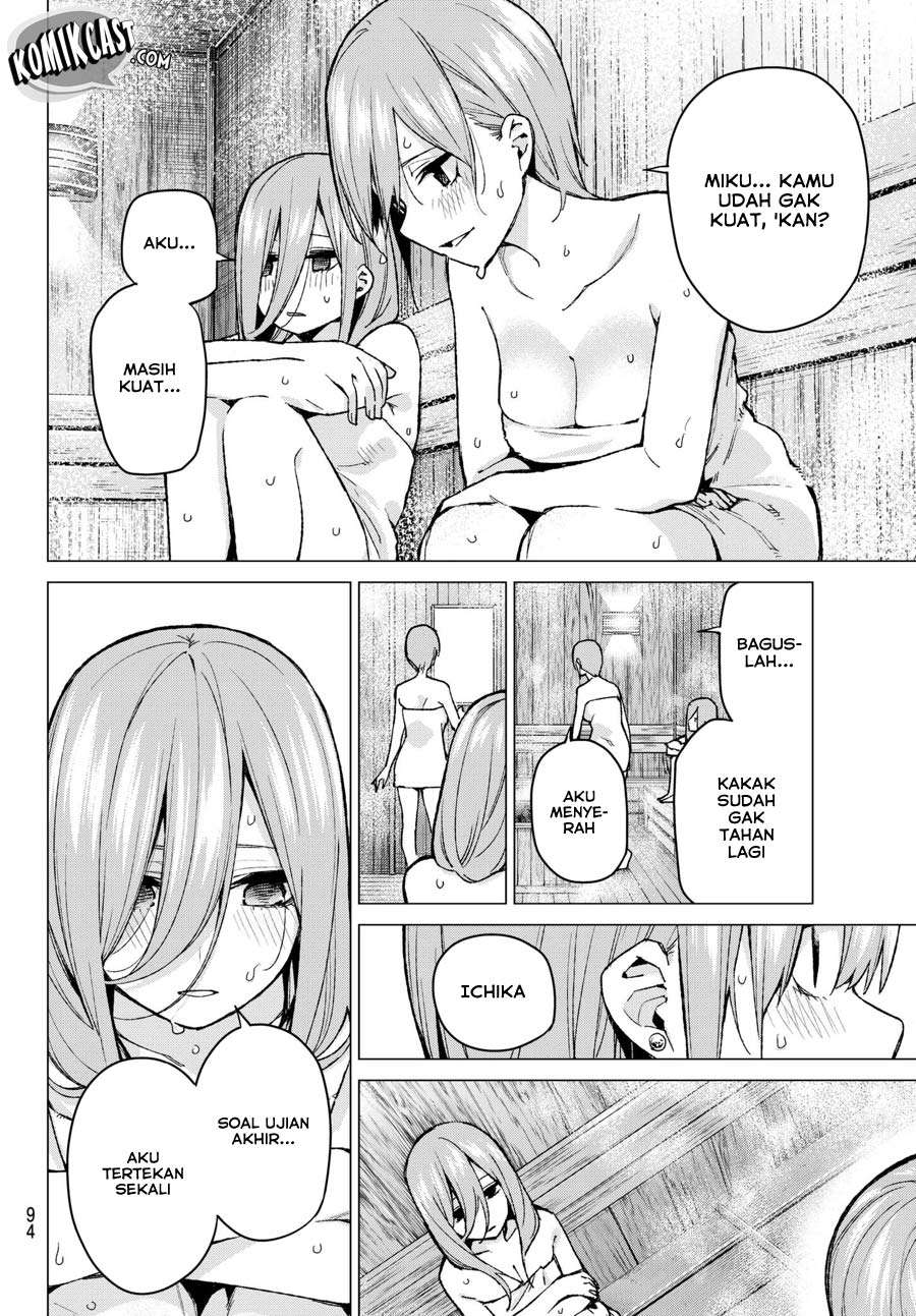 Go-toubun no Hanayome Chapter 68 Gambar 11