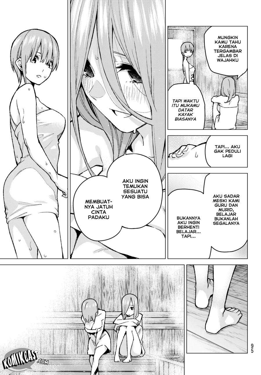 Go-toubun no Hanayome Chapter 68 Gambar 12