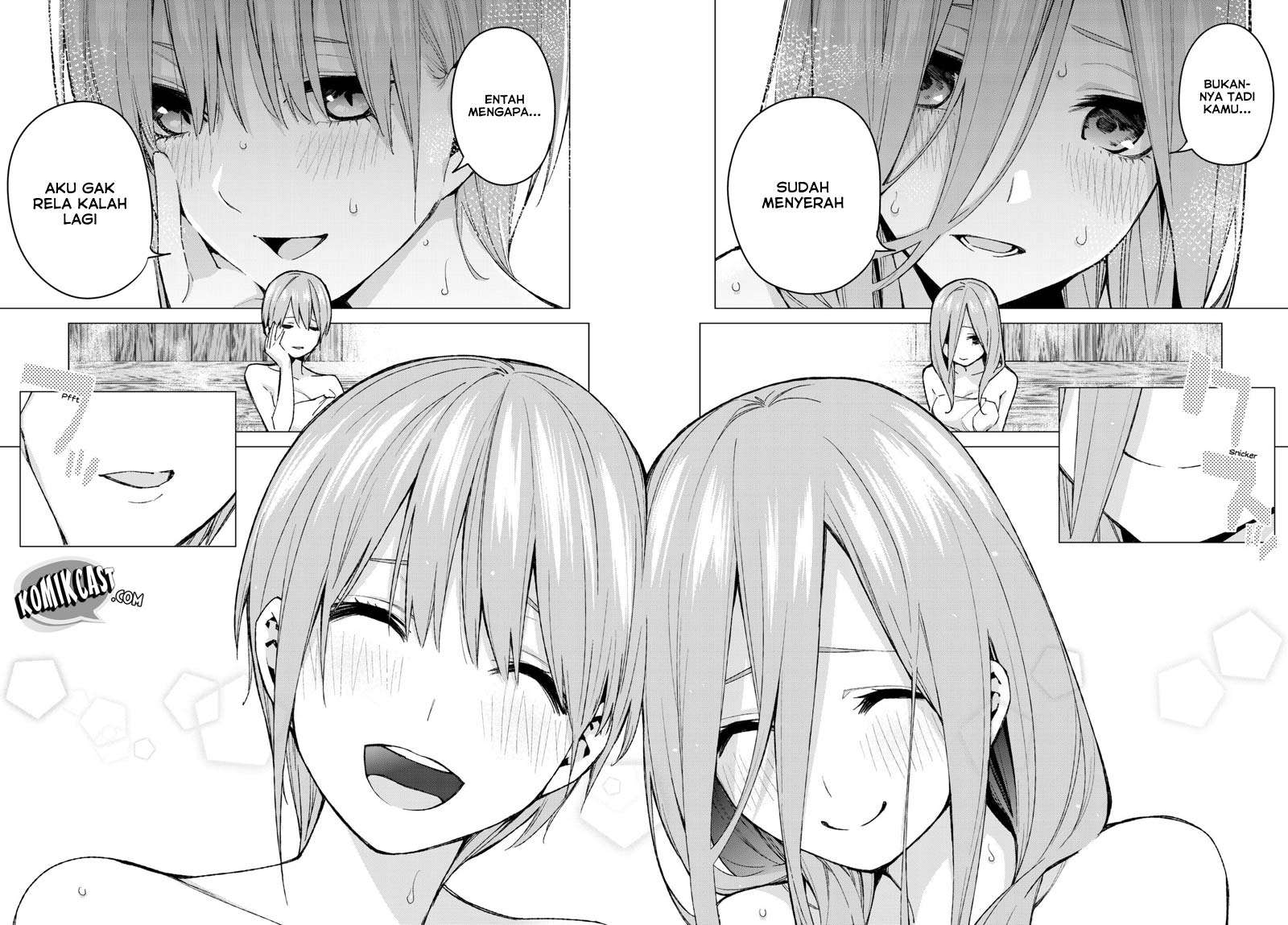 Go-toubun no Hanayome Chapter 68 Gambar 13