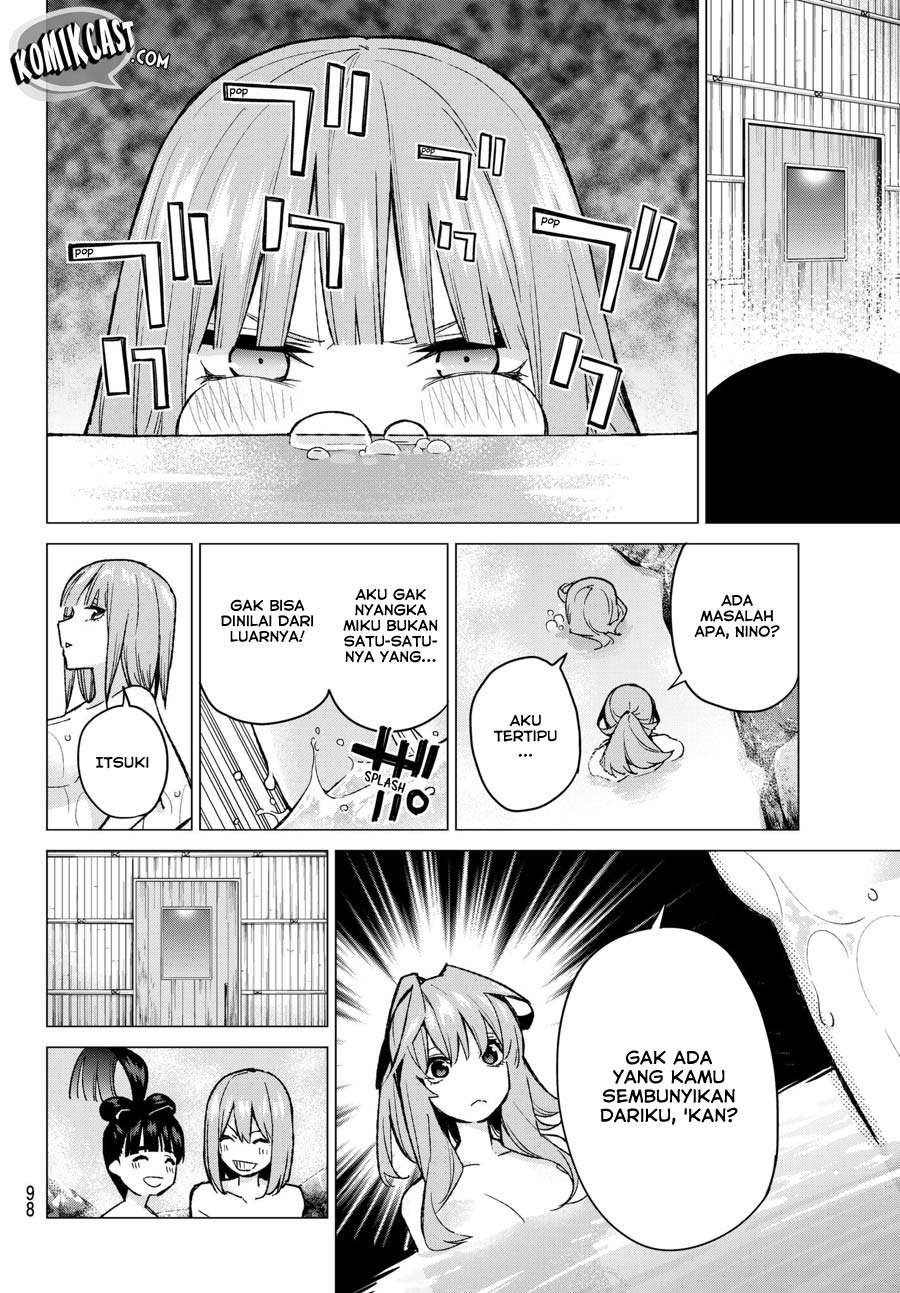 Go-toubun no Hanayome Chapter 68 Gambar 14