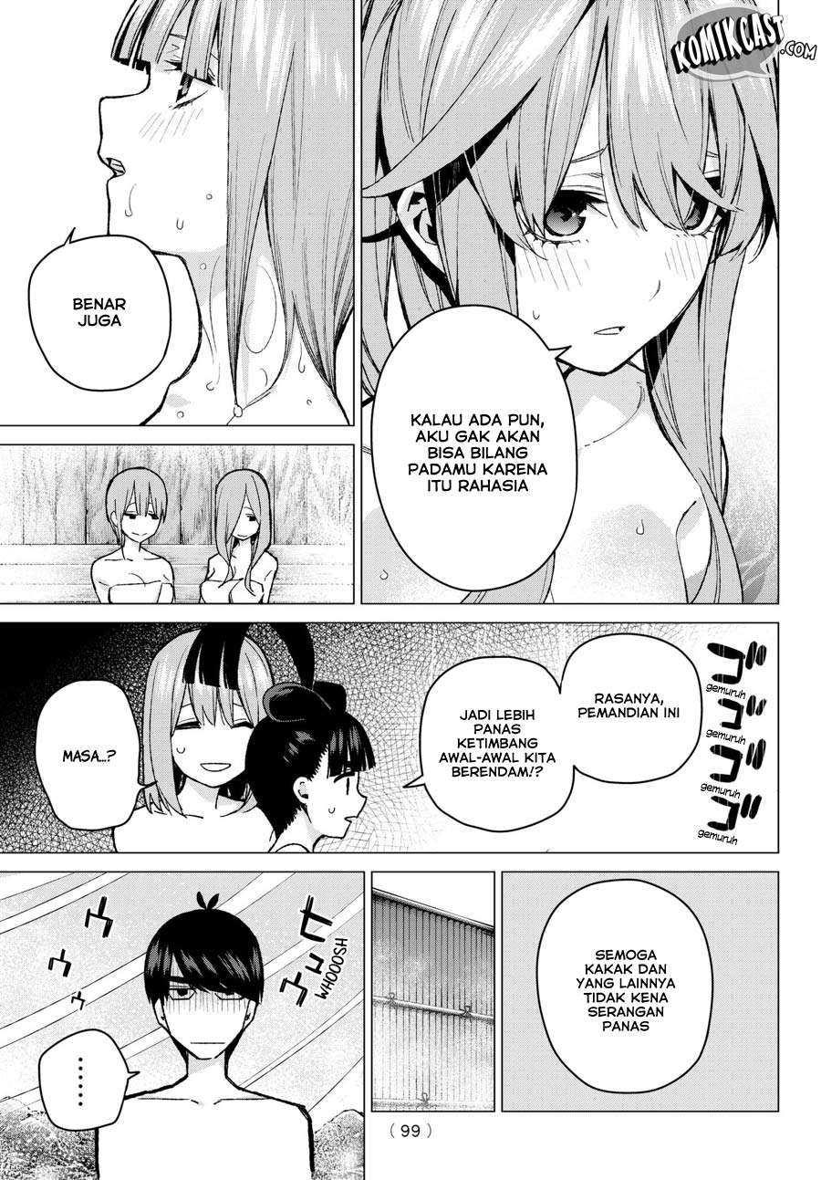 Go-toubun no Hanayome Chapter 68 Gambar 15