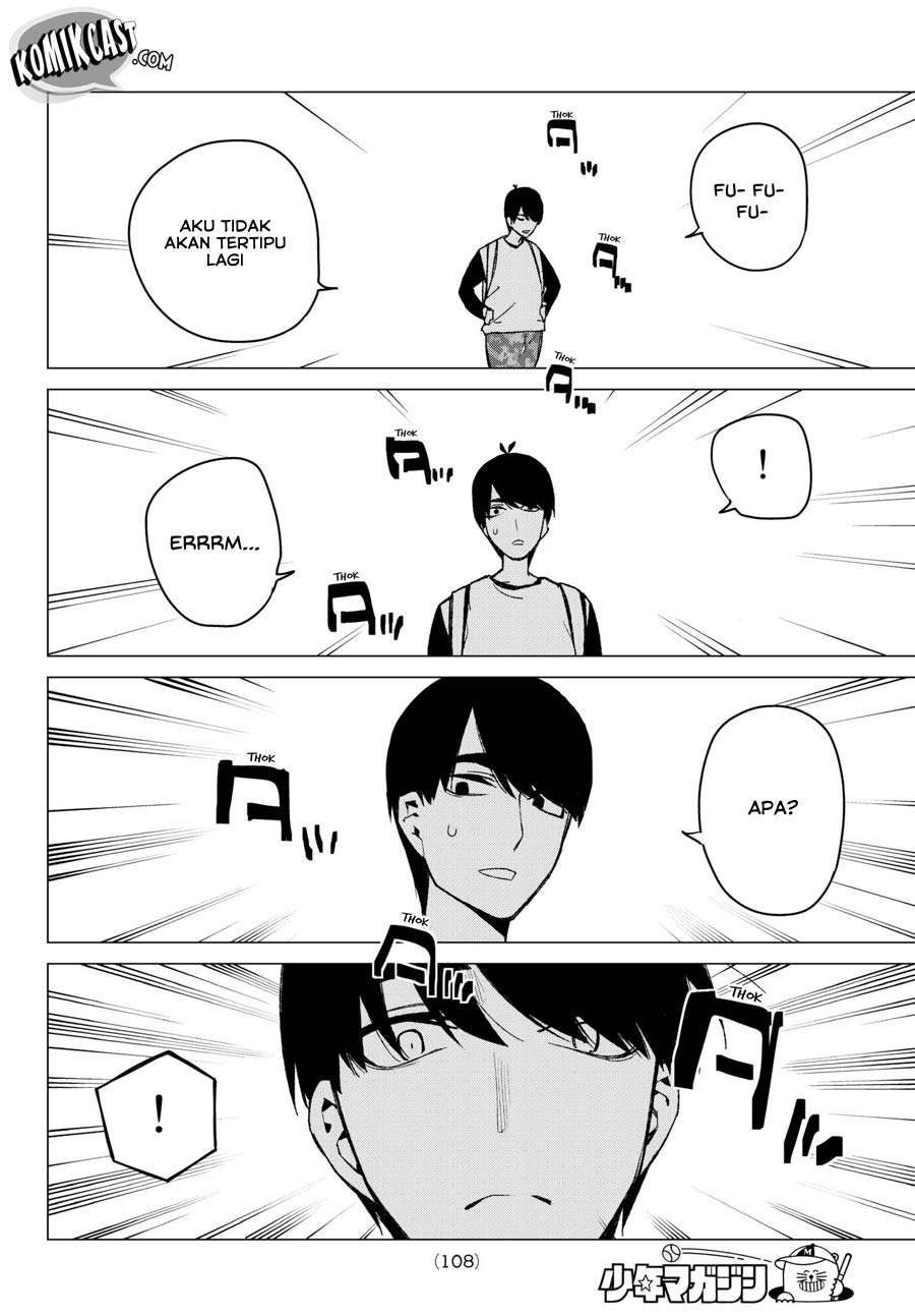 Go-toubun no Hanayome Chapter 68 Gambar 24