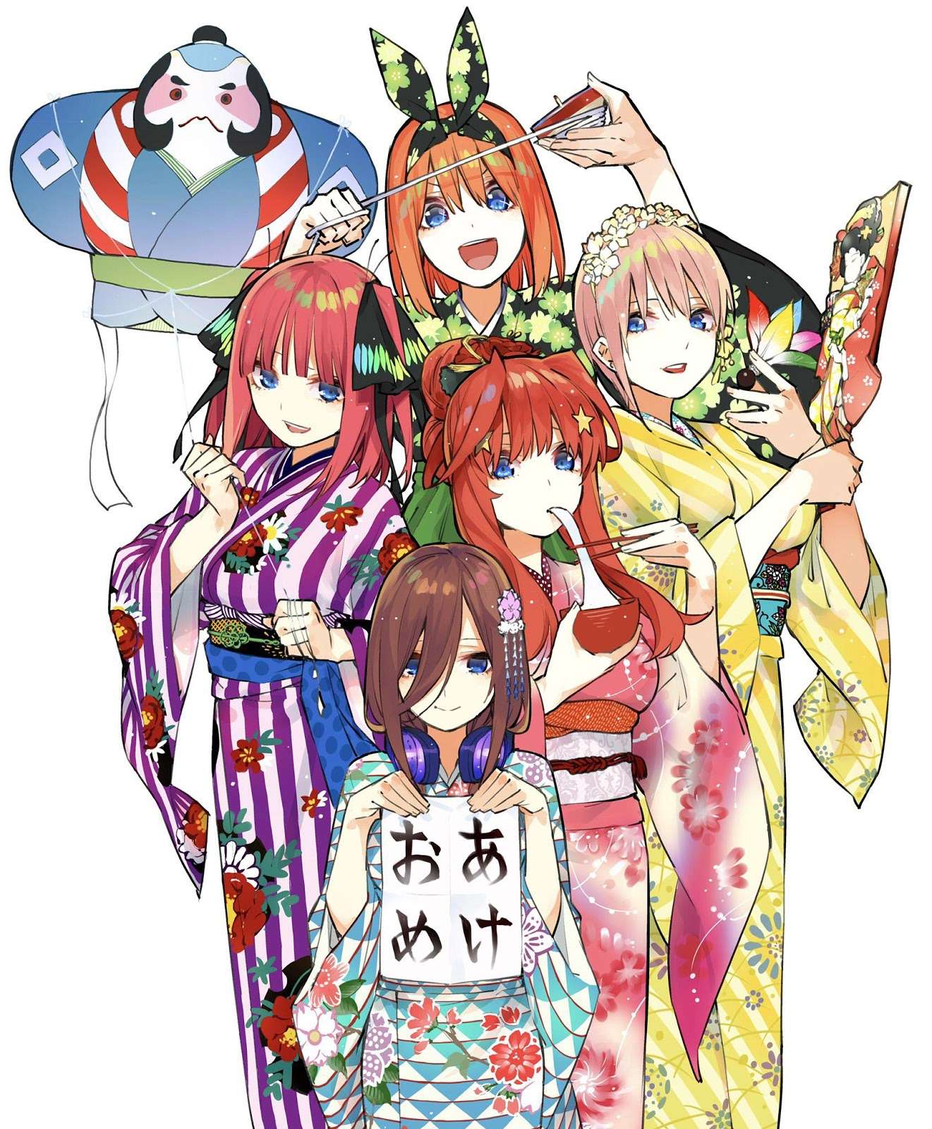 Go-toubun no Hanayome Chapter 68 Gambar 3