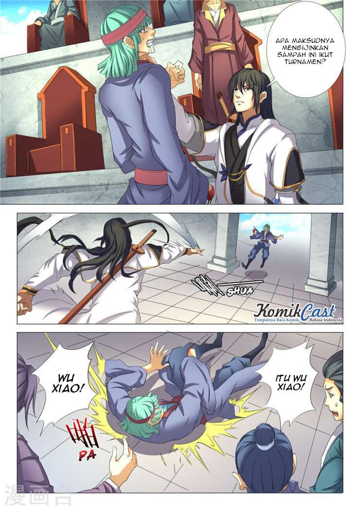 God of Martial Arts Chapter 24.1 Gambar 5