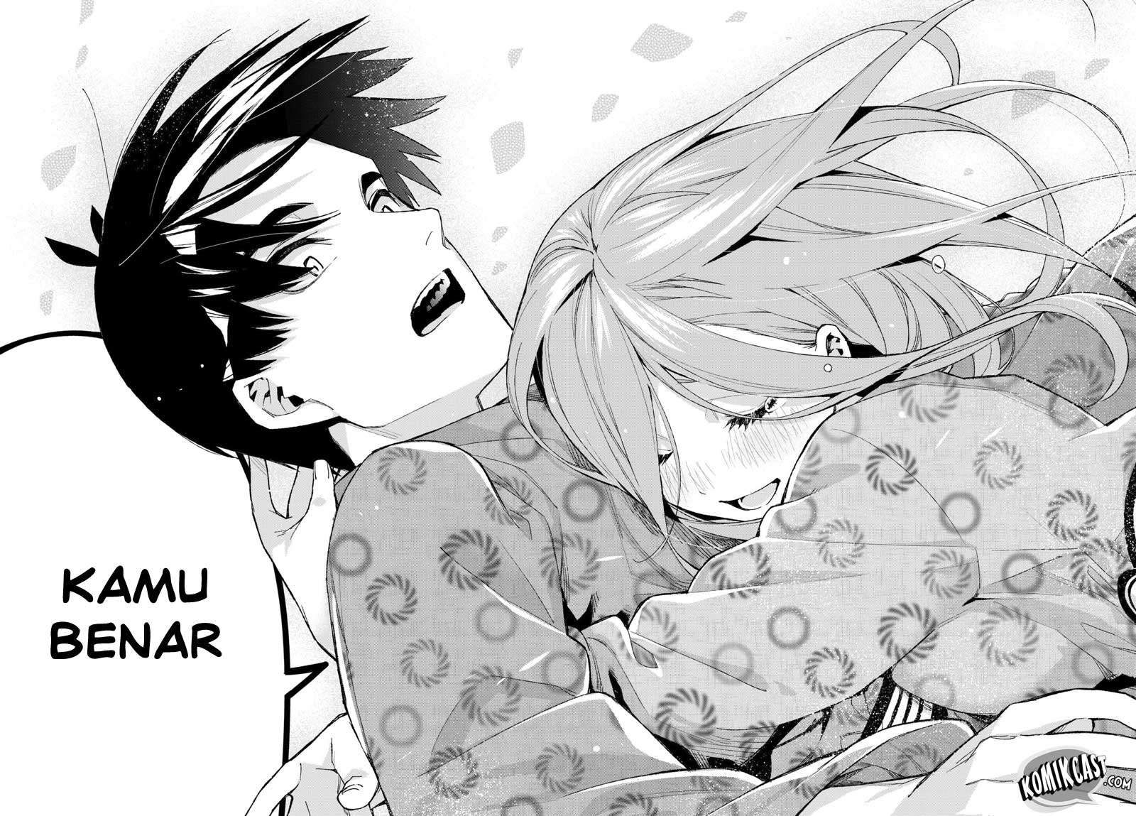 Go-toubun no Hanayome Chapter 67 Gambar 16