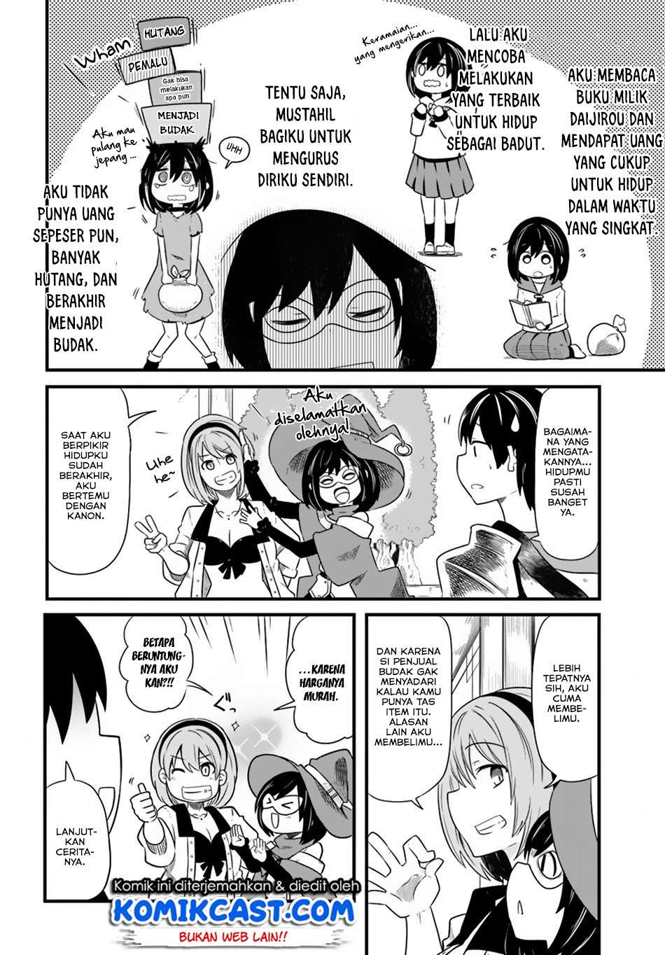 Seichou Cheat de Nandemo Dekiru you ni Natta ga, Mushoku dake wa Yamerarenai you desu Chapter 22 Gambar 29