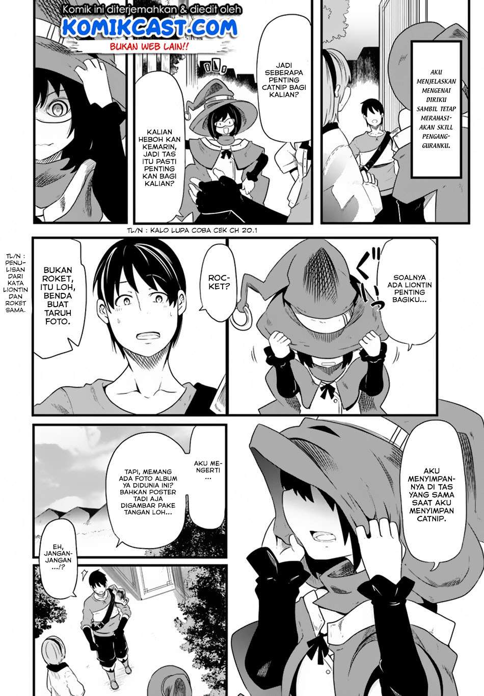 Seichou Cheat de Nandemo Dekiru you ni Natta ga, Mushoku dake wa Yamerarenai you desu Chapter 22 Gambar 31