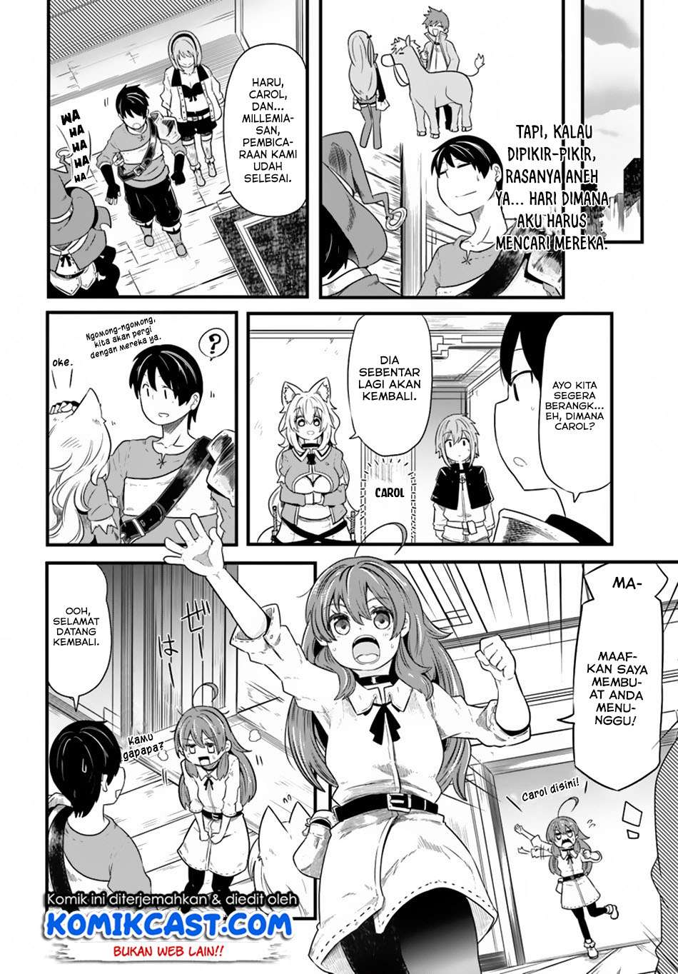 Seichou Cheat de Nandemo Dekiru you ni Natta ga, Mushoku dake wa Yamerarenai you desu Chapter 22 Gambar 33