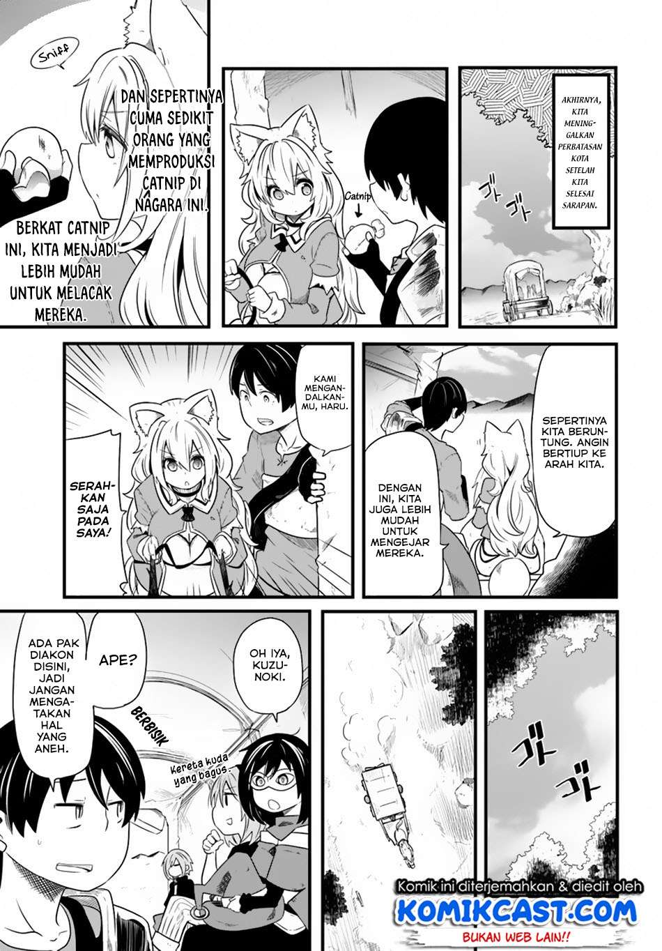 Seichou Cheat de Nandemo Dekiru you ni Natta ga, Mushoku dake wa Yamerarenai you desu Chapter 22 Gambar 36