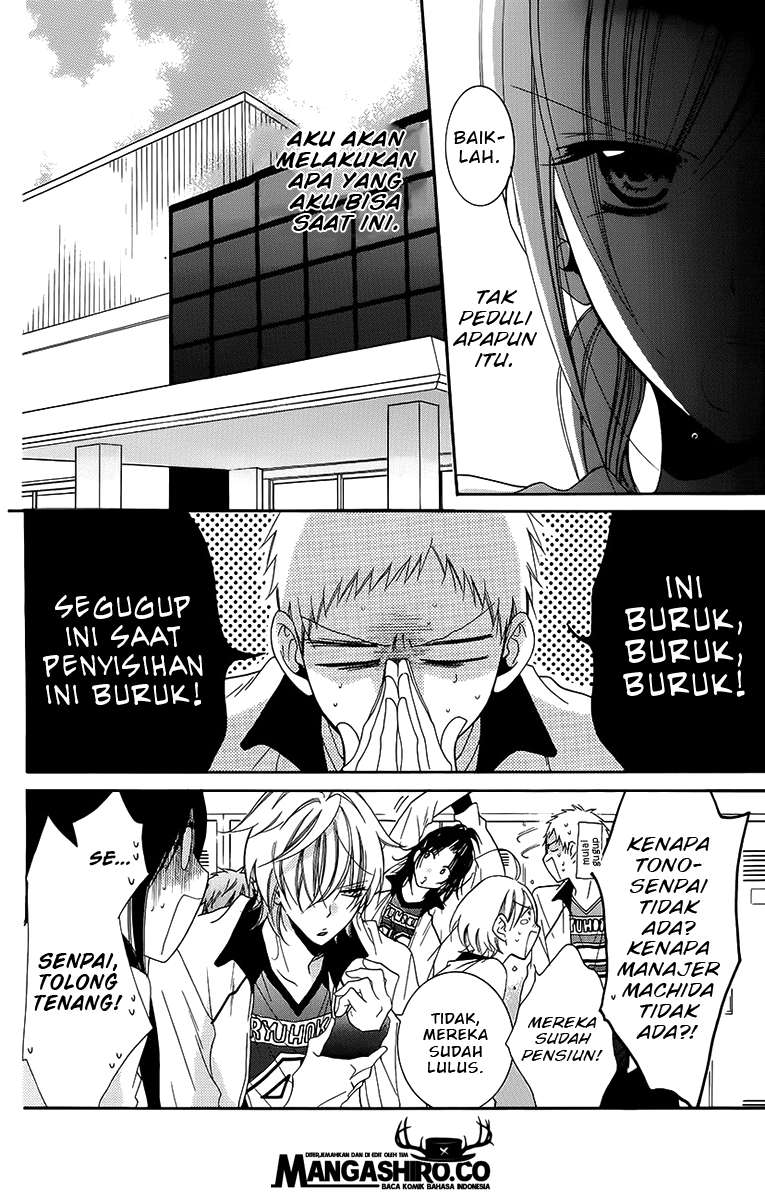 Watari-kun no xx ga Houkai Sunzen Chapter 43 Gambar 18