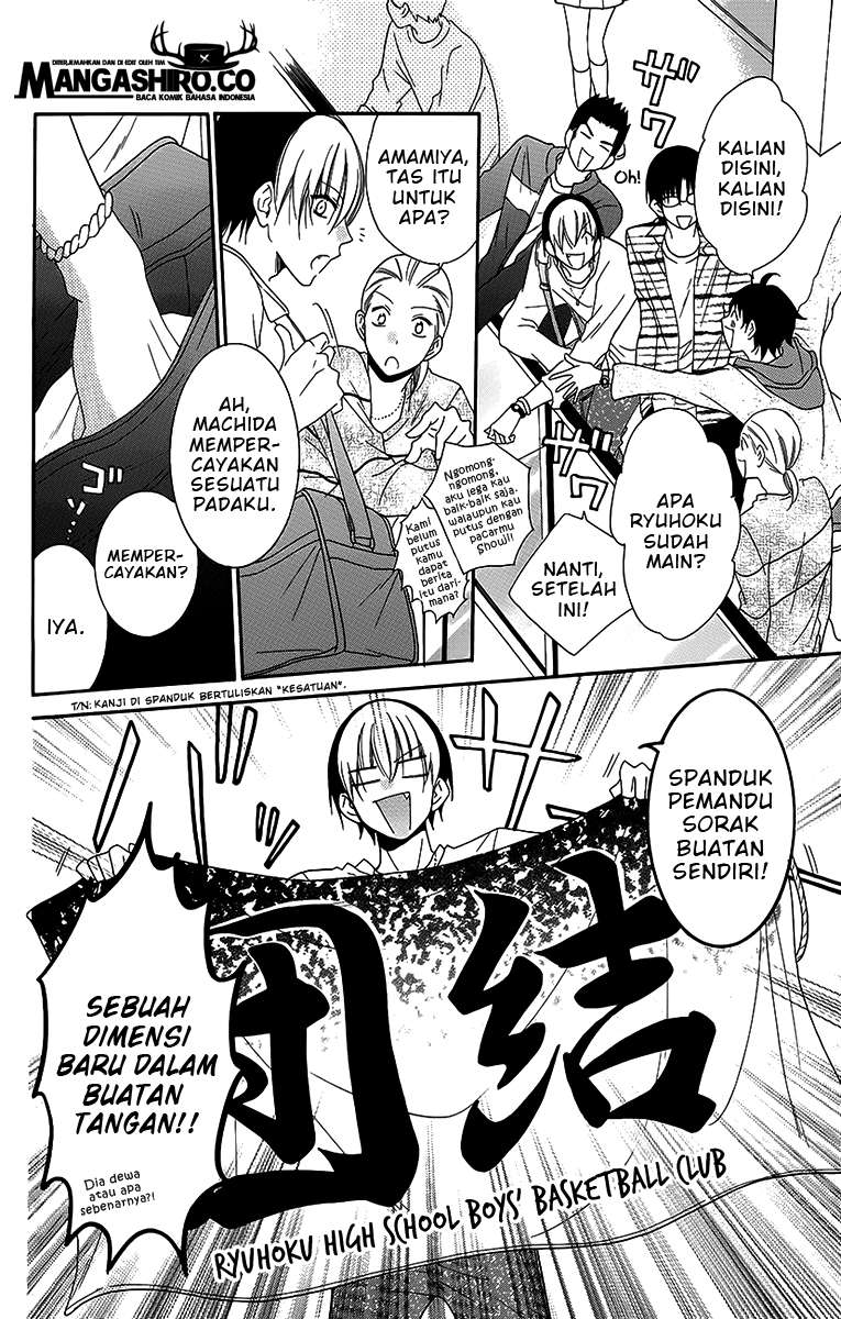 Watari-kun no xx ga Houkai Sunzen Chapter 43 Gambar 20