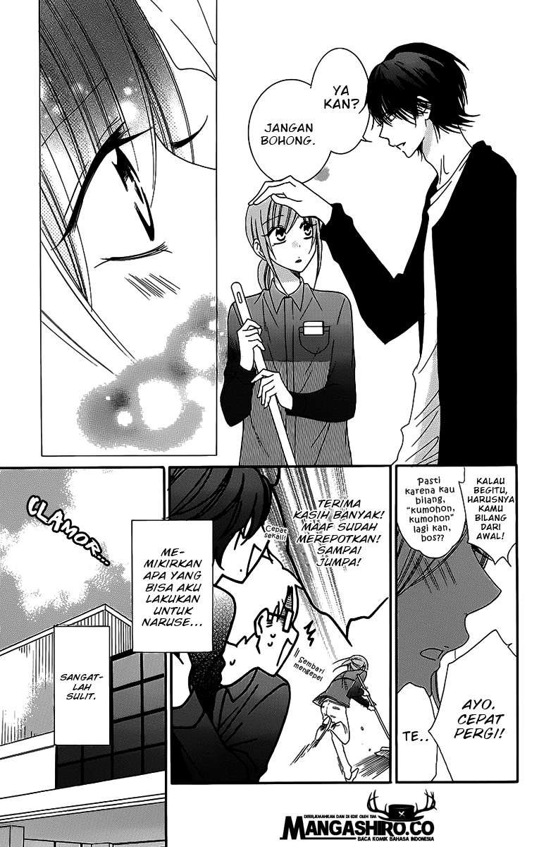 Watari-kun no xx ga Houkai Sunzen Chapter 43 Gambar 23