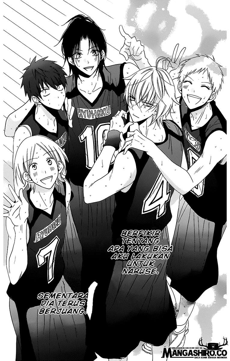 Watari-kun no xx ga Houkai Sunzen Chapter 43 Gambar 32