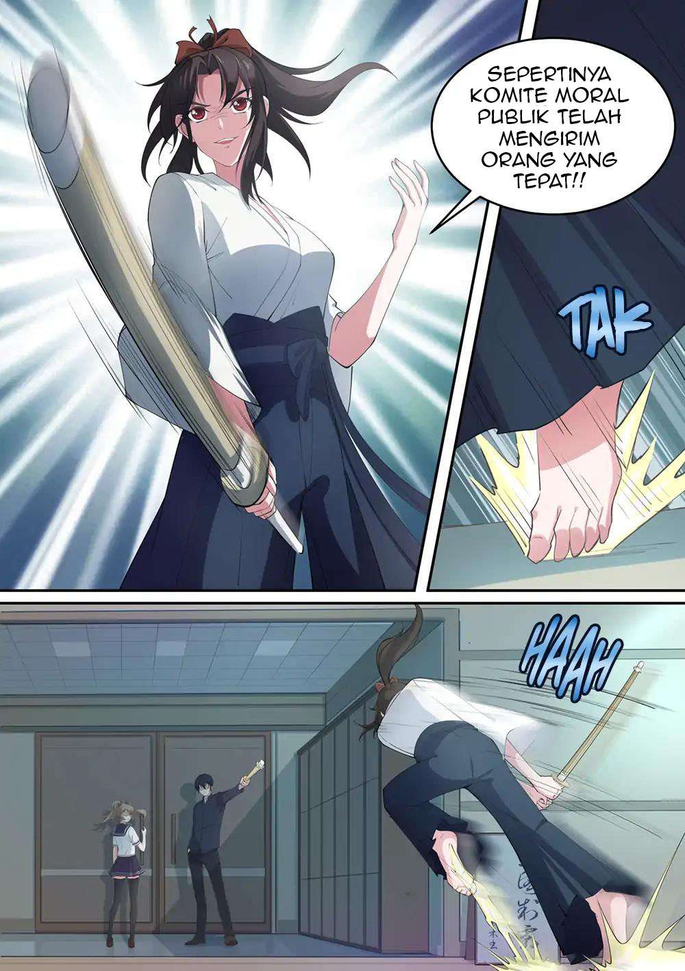 High School Taoist Chapter 5 Gambar 12