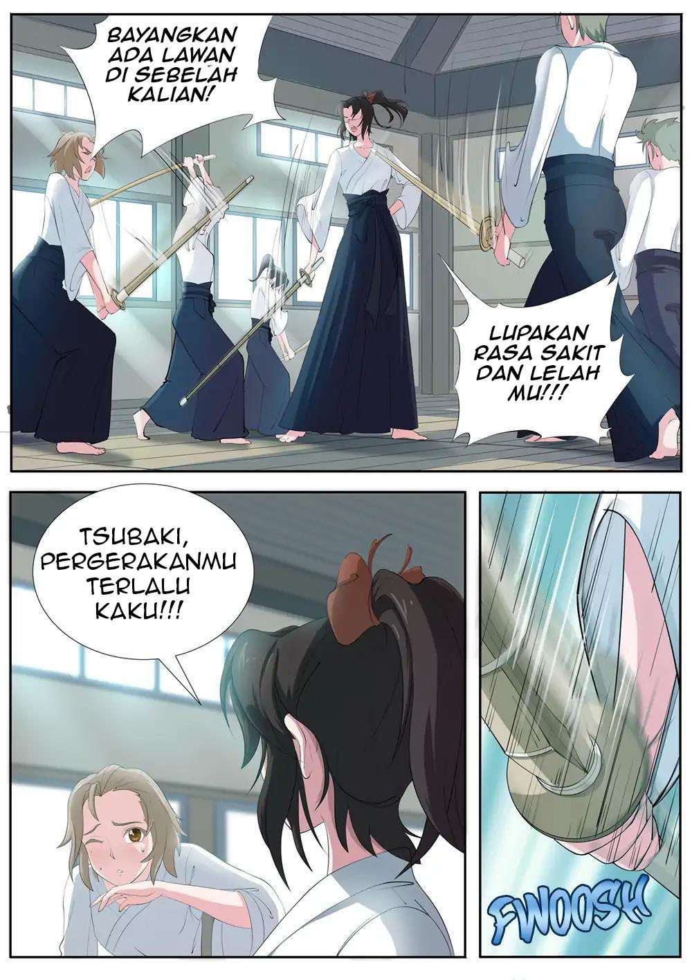 High School Taoist Chapter 5 Gambar 5