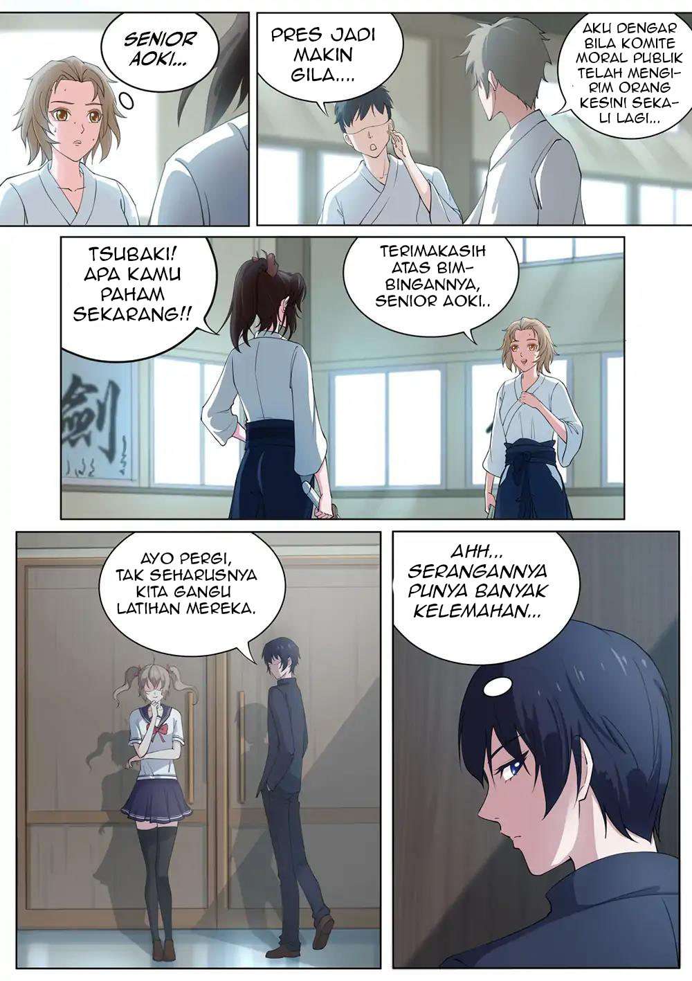 High School Taoist Chapter 5 Gambar 7