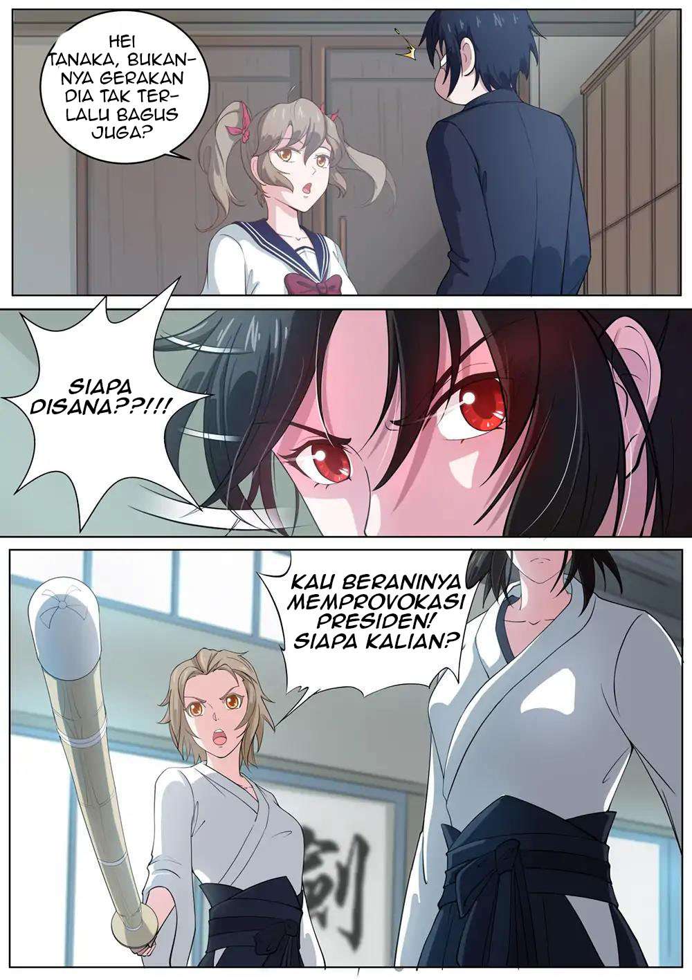 High School Taoist Chapter 5 Gambar 8