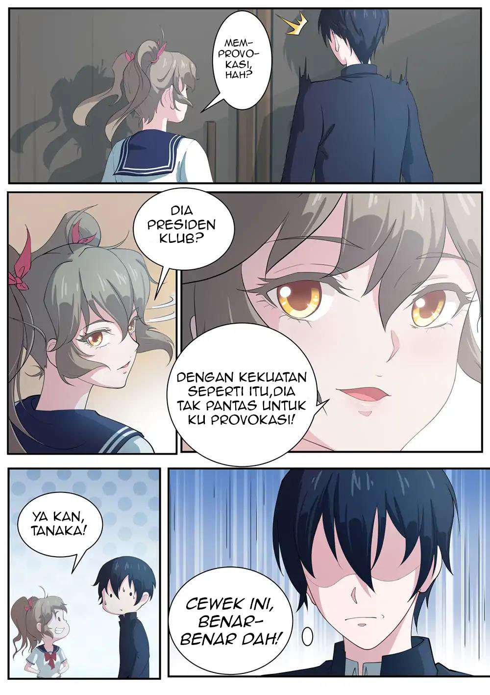 High School Taoist Chapter 5 Gambar 9