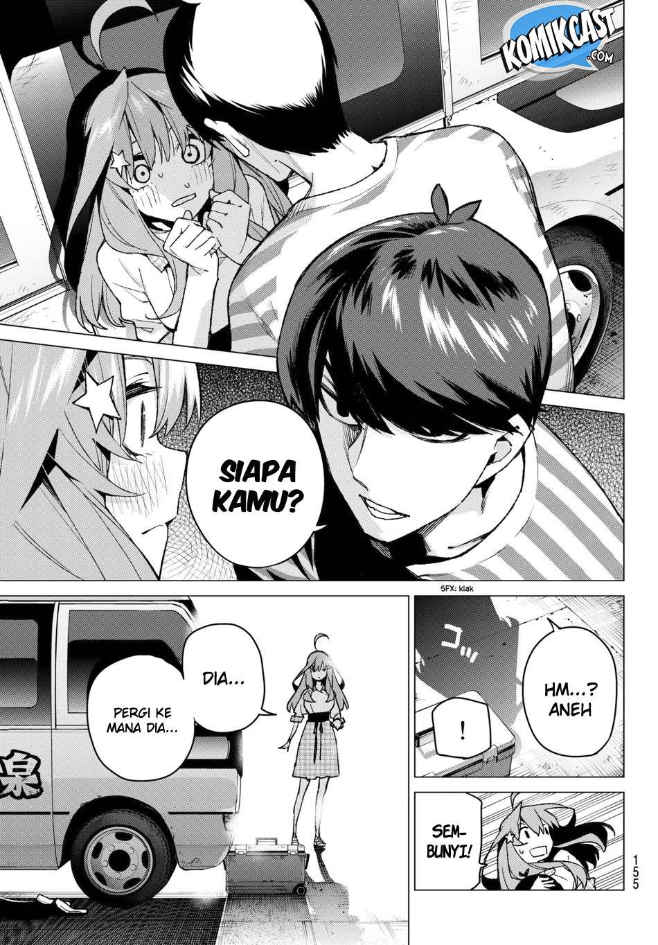 Go-toubun no Hanayome Chapter 65 Gambar 13