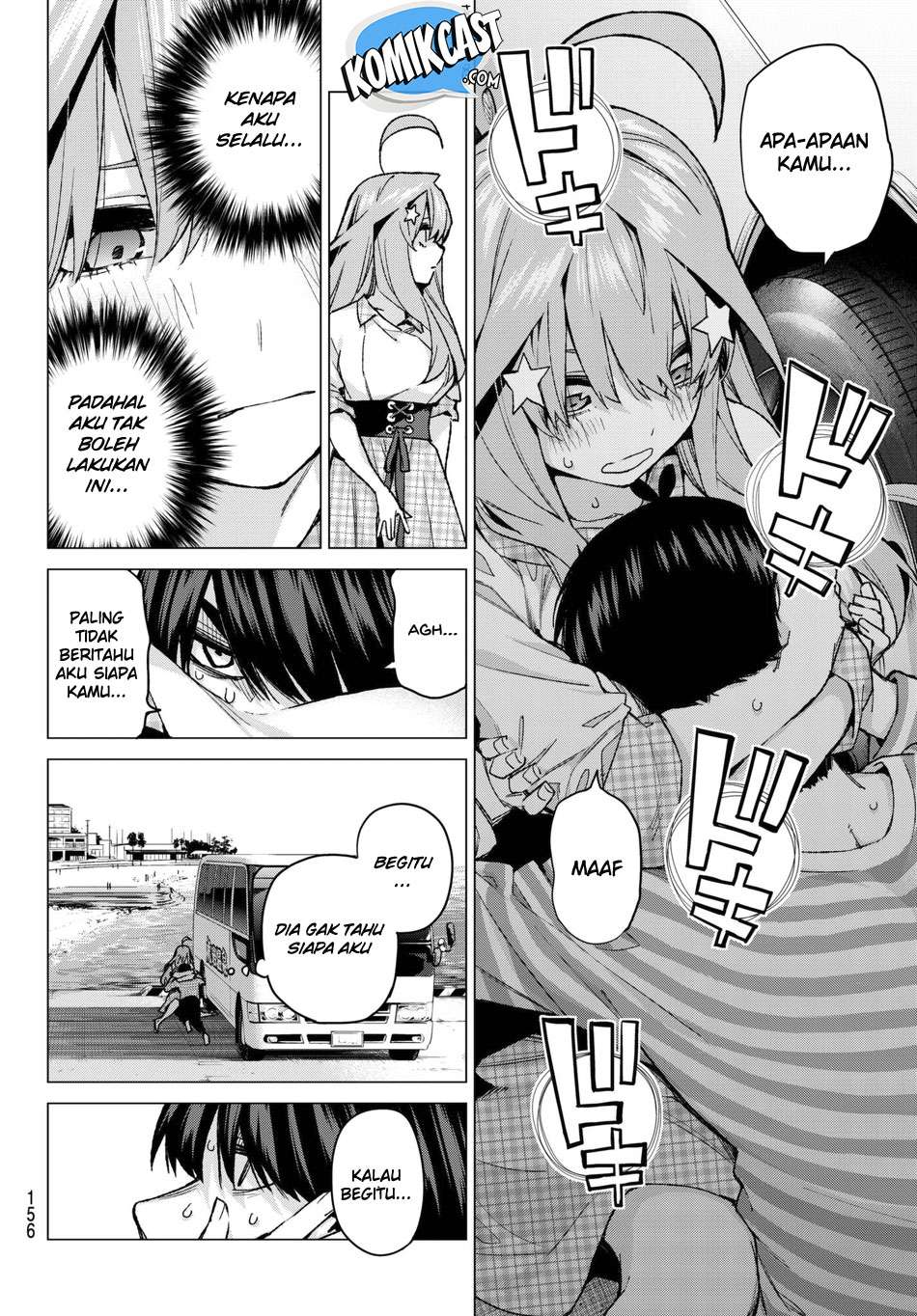 Go-toubun no Hanayome Chapter 65 Gambar 14