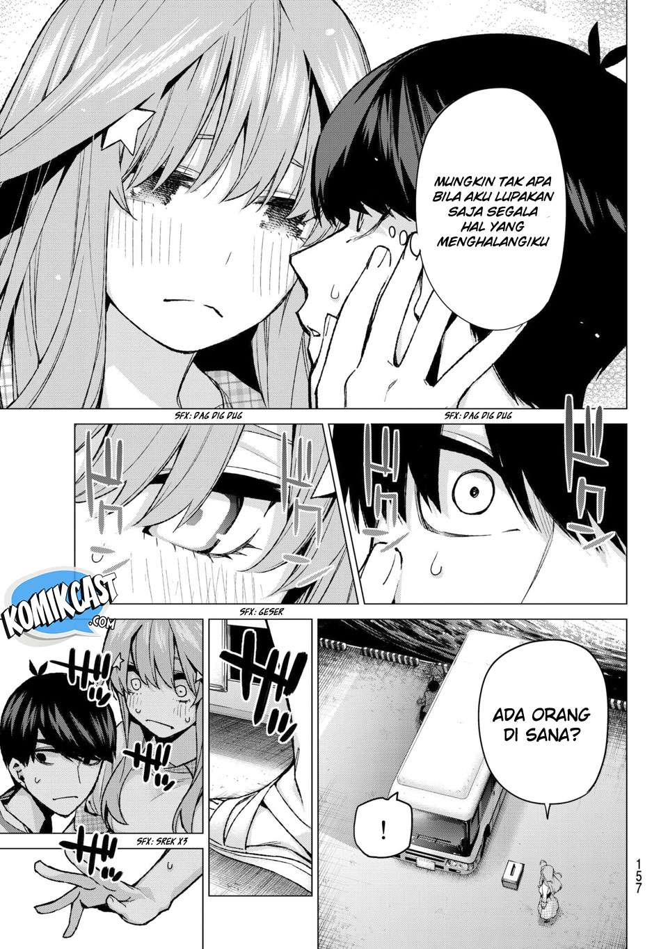 Go-toubun no Hanayome Chapter 65 Gambar 15