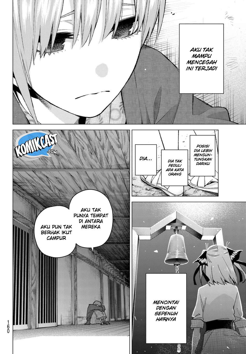 Go-toubun no Hanayome Chapter 65 Gambar 18