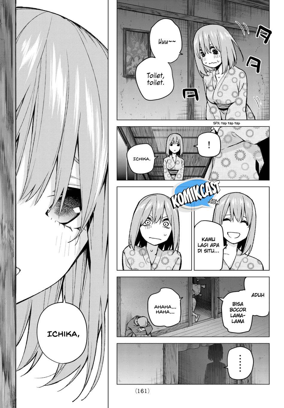 Go-toubun no Hanayome Chapter 65 Gambar 19