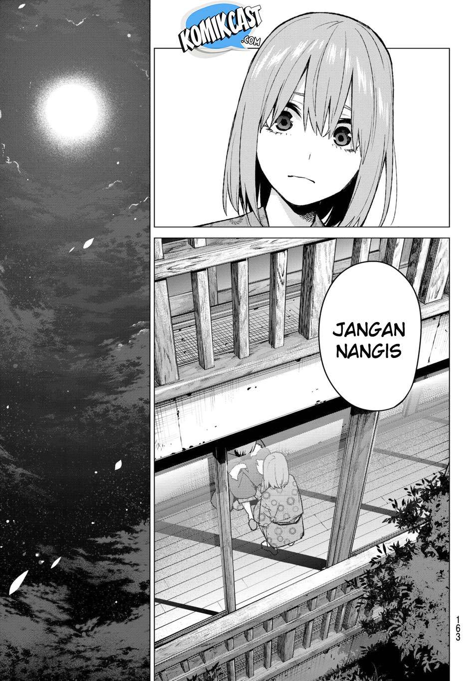 Go-toubun no Hanayome Chapter 65 Gambar 21