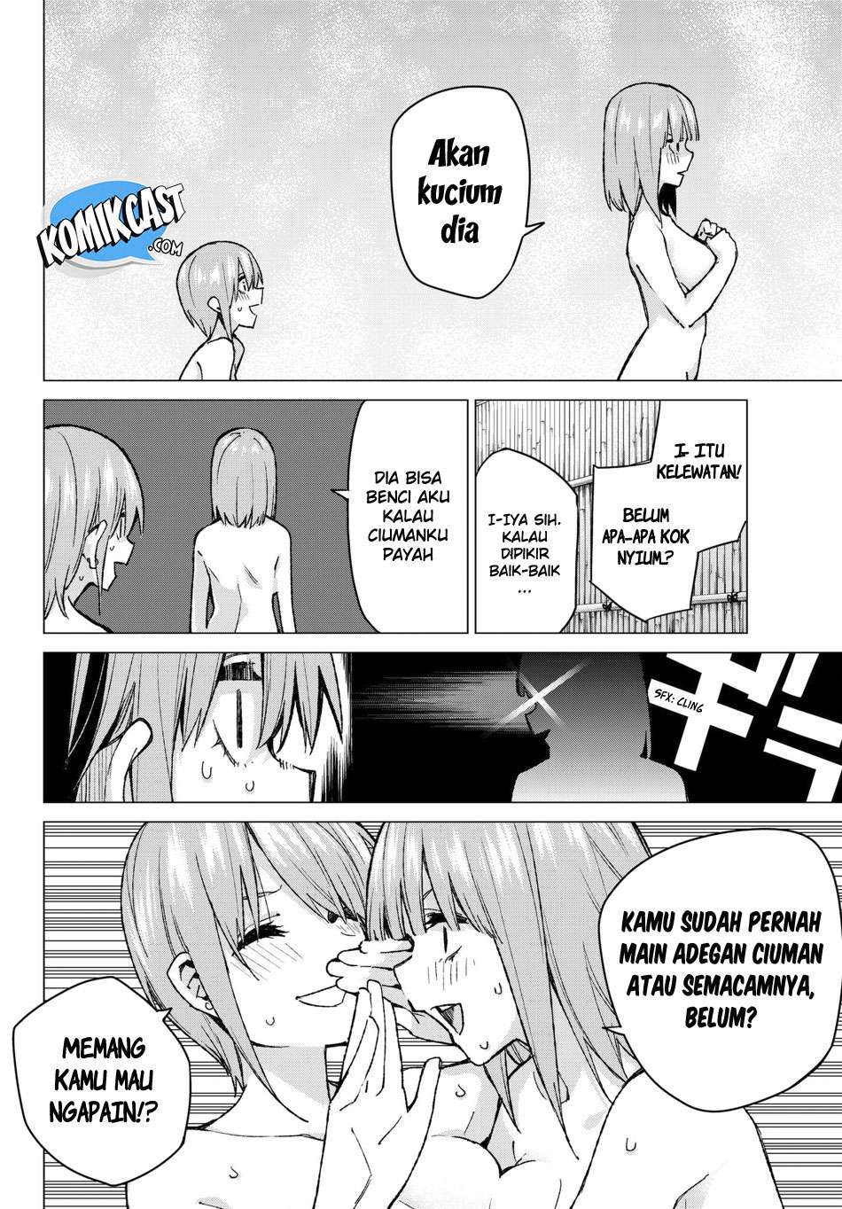 Go-toubun no Hanayome Chapter 65 Gambar 8