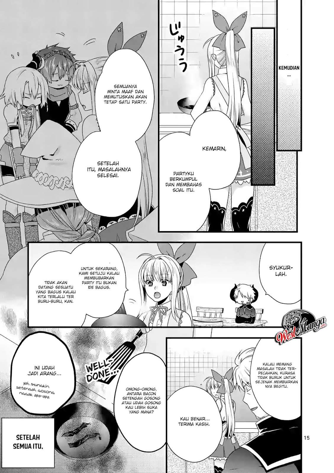 Maou desu Onna Yuusha no Hahaoya to Saikon Shita no de Onna Yuusha ga Giri no Musume ni Narimashita Chapter 21 Gambar 17