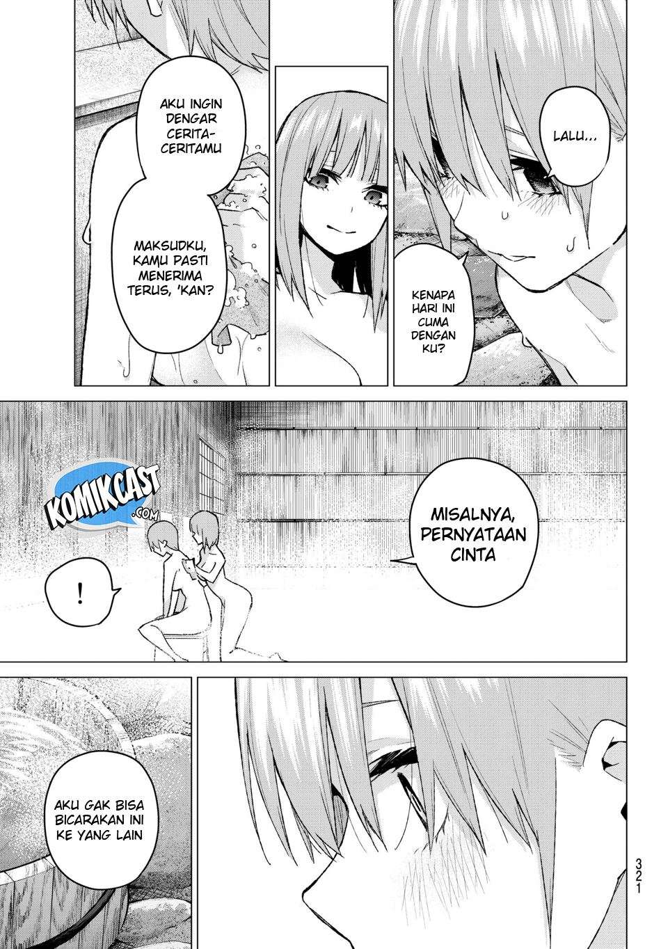 Go-toubun no Hanayome Chapter 64 Gambar 23