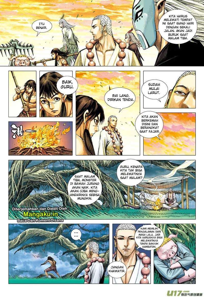 Journey to the West (Zheng Jian He) Chapter 65.2 Gambar 13