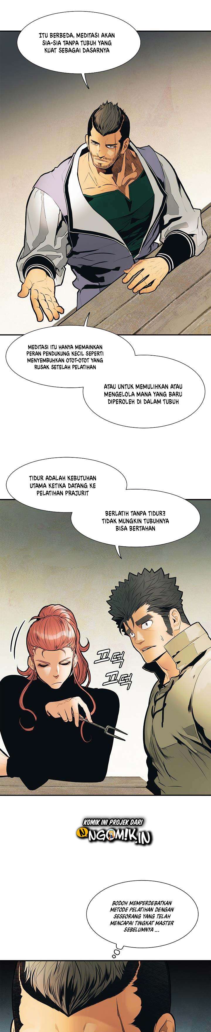 MookHyang – Dark Lady Chapter 33 Gambar 8