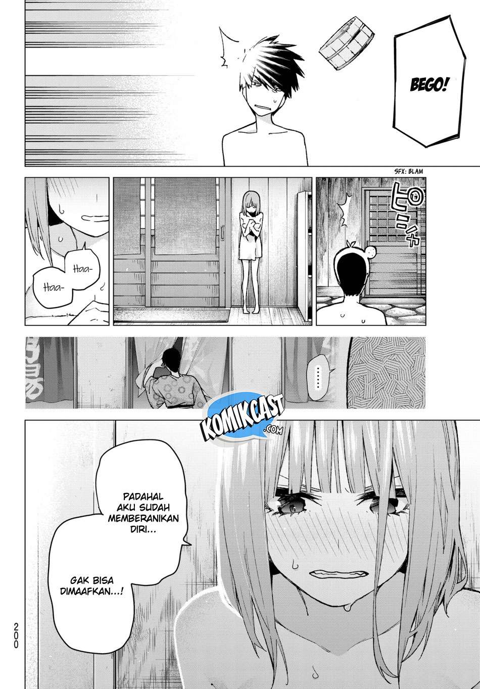 Go-toubun no Hanayome Chapter 63 Gambar 13