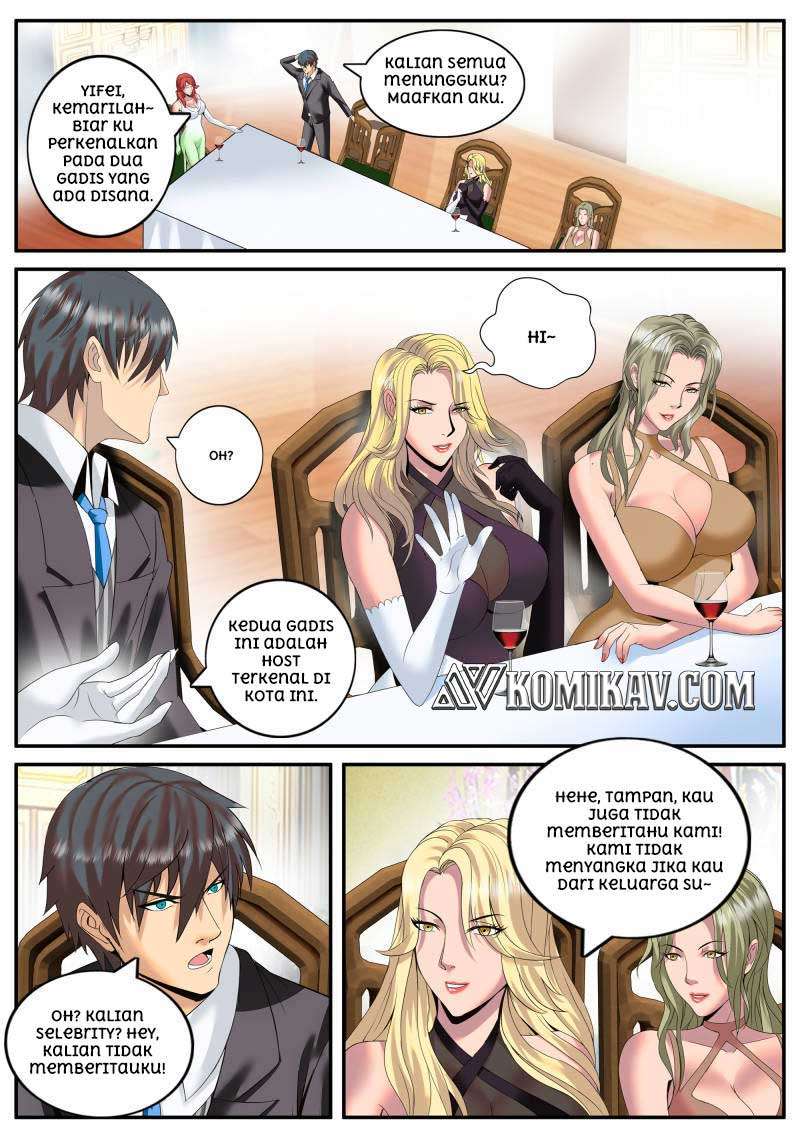 Baca Manhua The Superb Captain in the City Chapter 89 Gambar 2