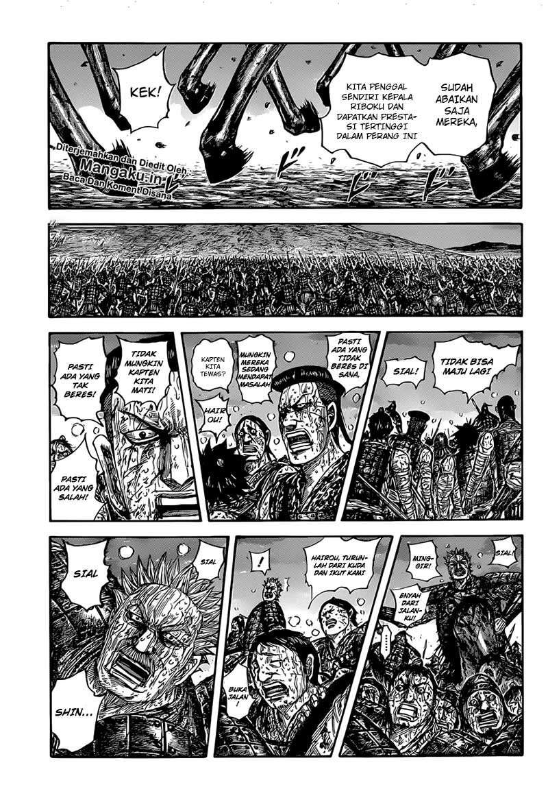 Kingdom Chapter 629 Gambar 12