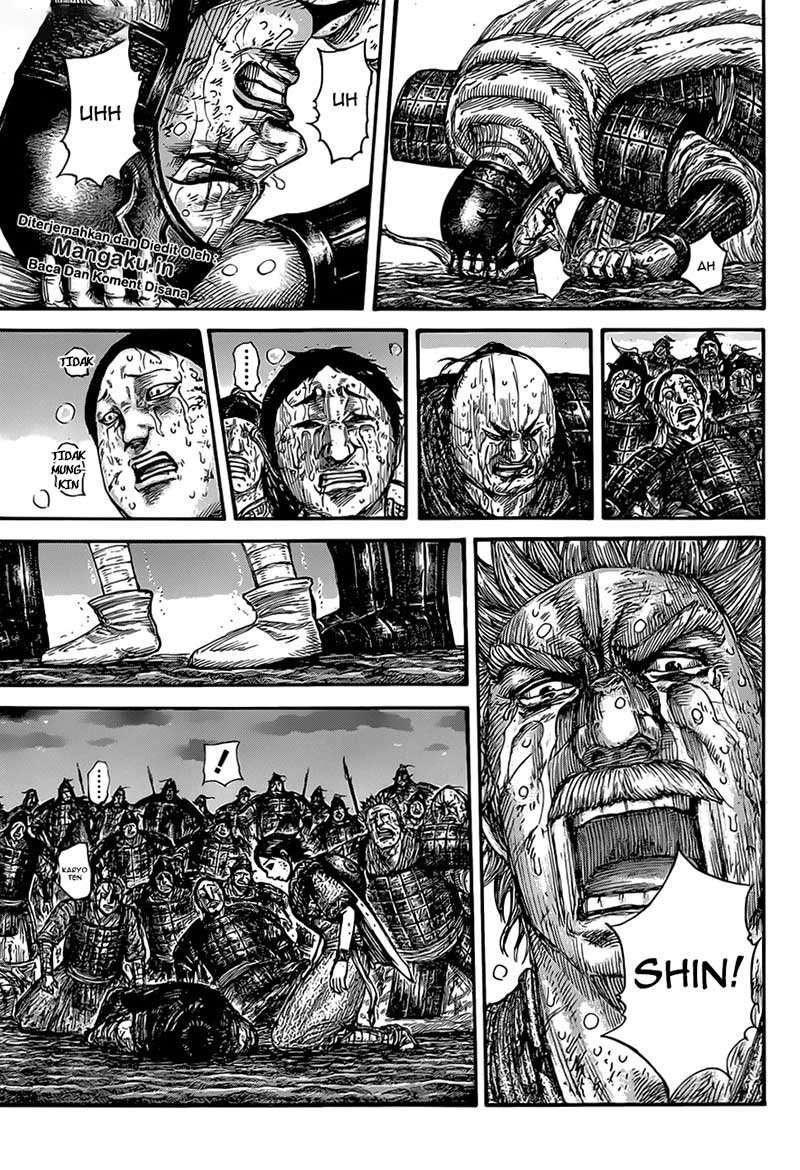 Kingdom Chapter 629 Gambar 14