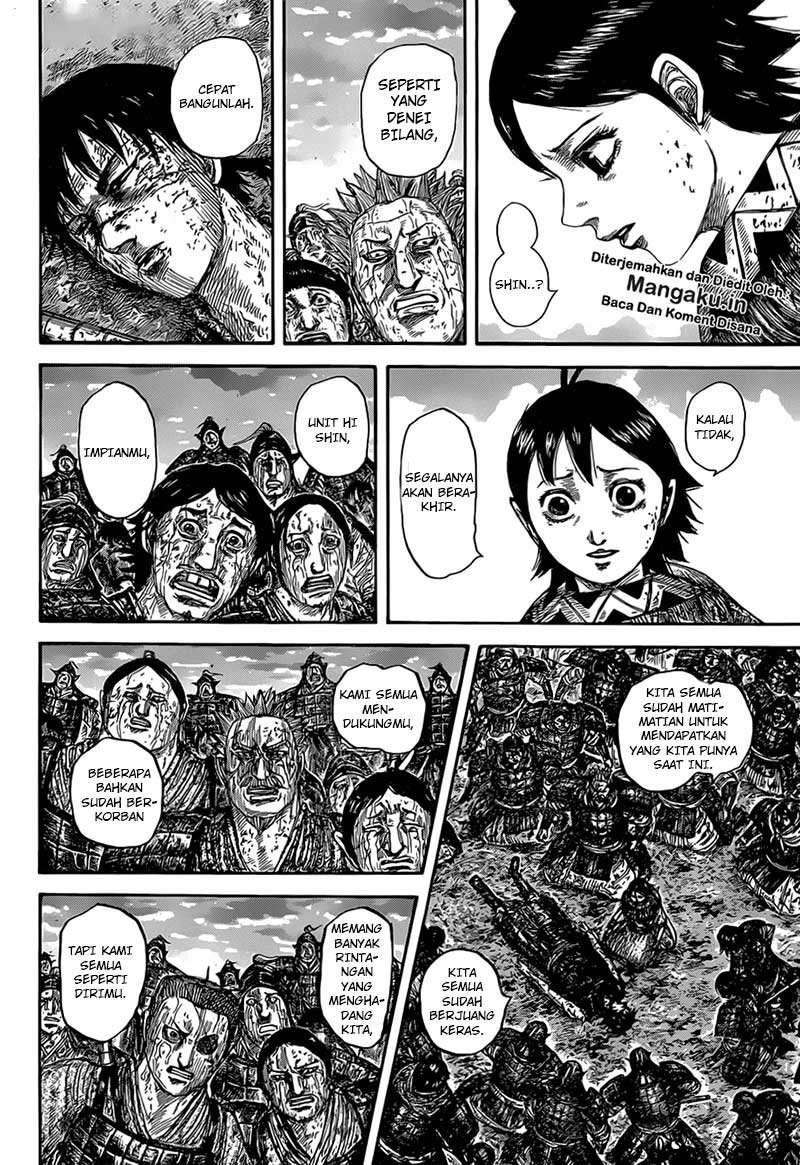 Kingdom Chapter 629 Gambar 15