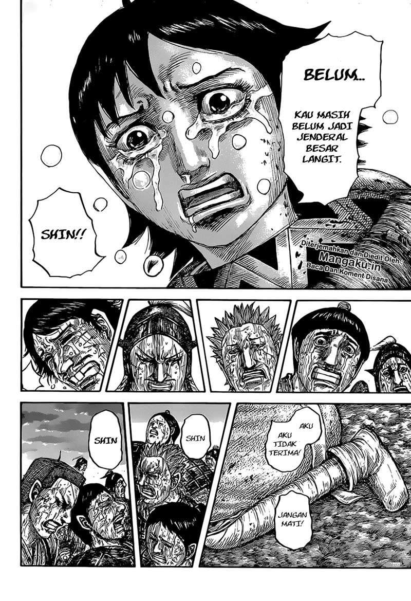 Kingdom Chapter 629 Gambar 17