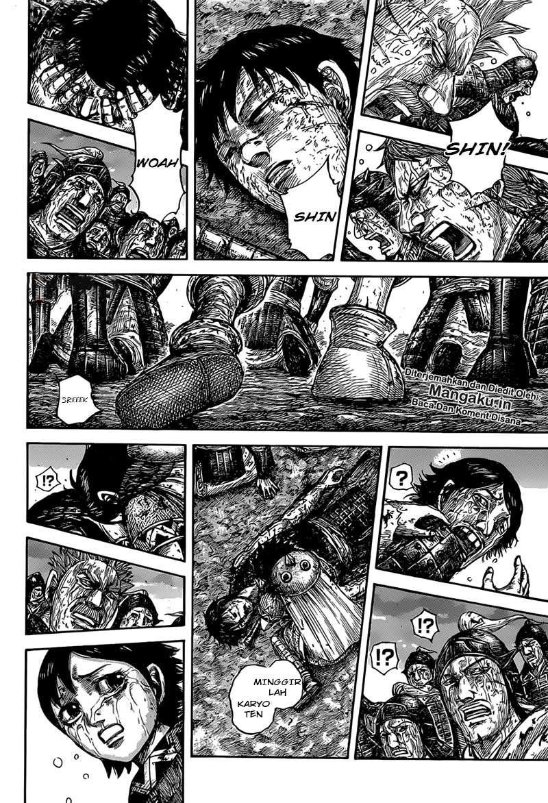 Kingdom Chapter 629 Gambar 19