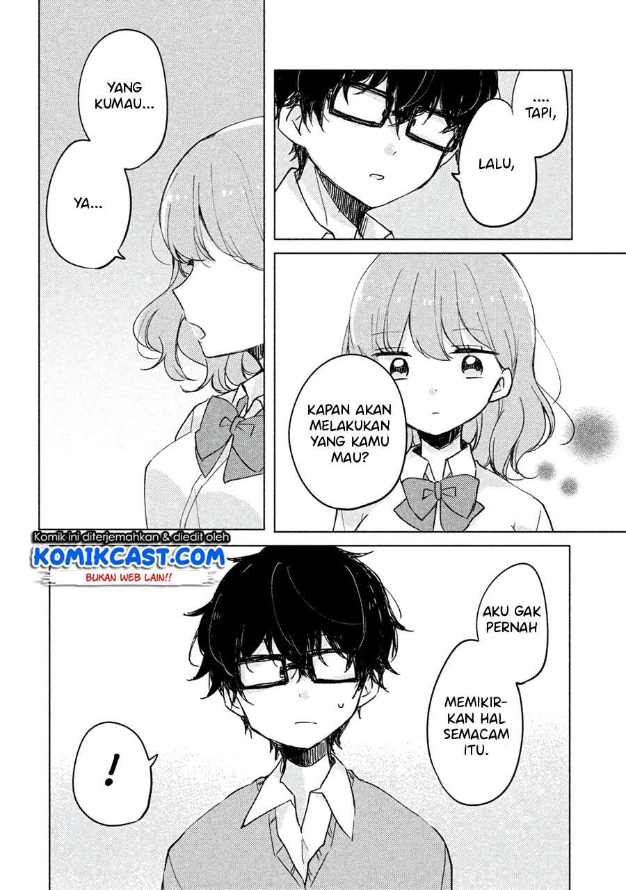 It’s Not Meguro-san’s First Time Chapter 3 Gambar 10