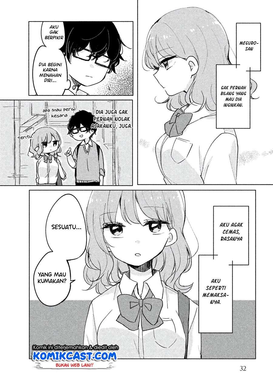 It’s Not Meguro-san’s First Time Chapter 3 Gambar 5