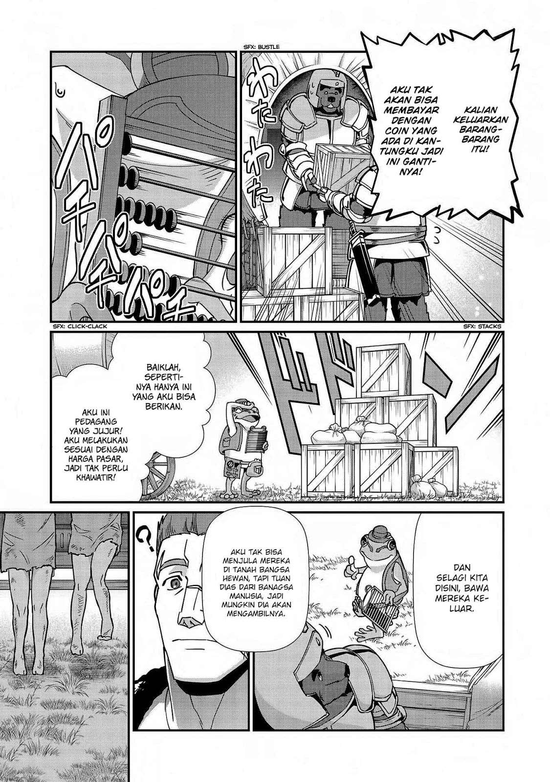 Ryoumin 0-nin Start no Henkyou Ryoushusama Chapter 7 Gambar 22