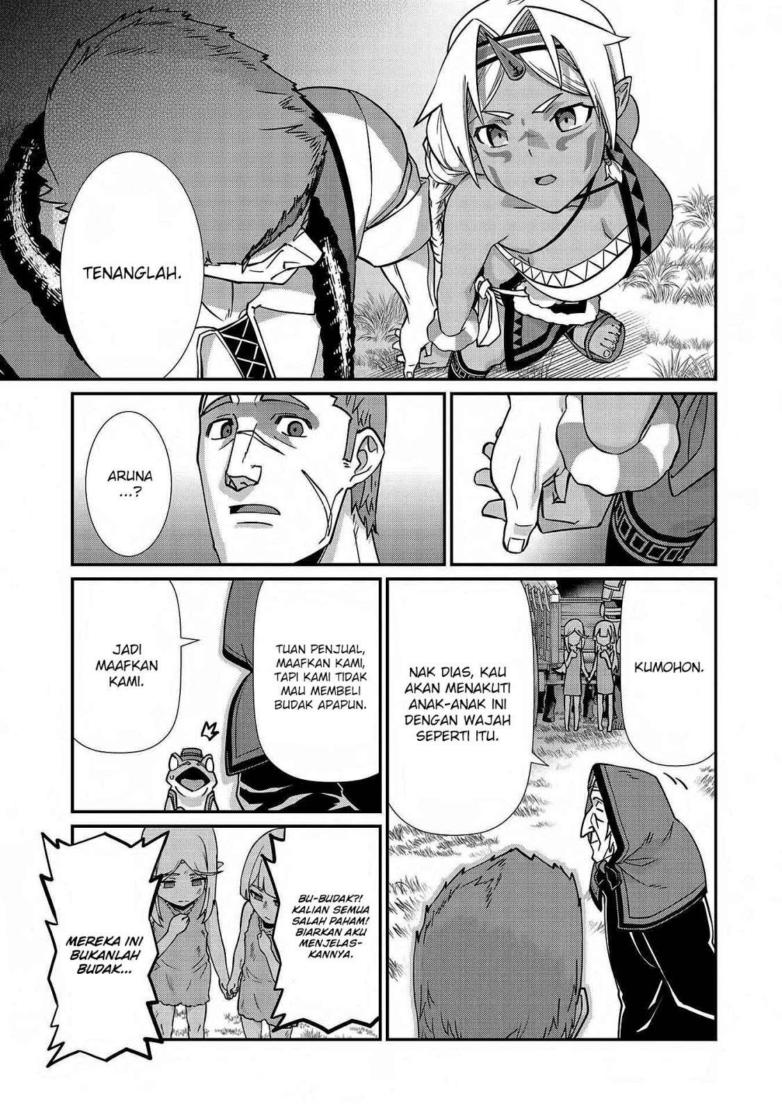 Ryoumin 0-nin Start no Henkyou Ryoushusama Chapter 7 Gambar 26