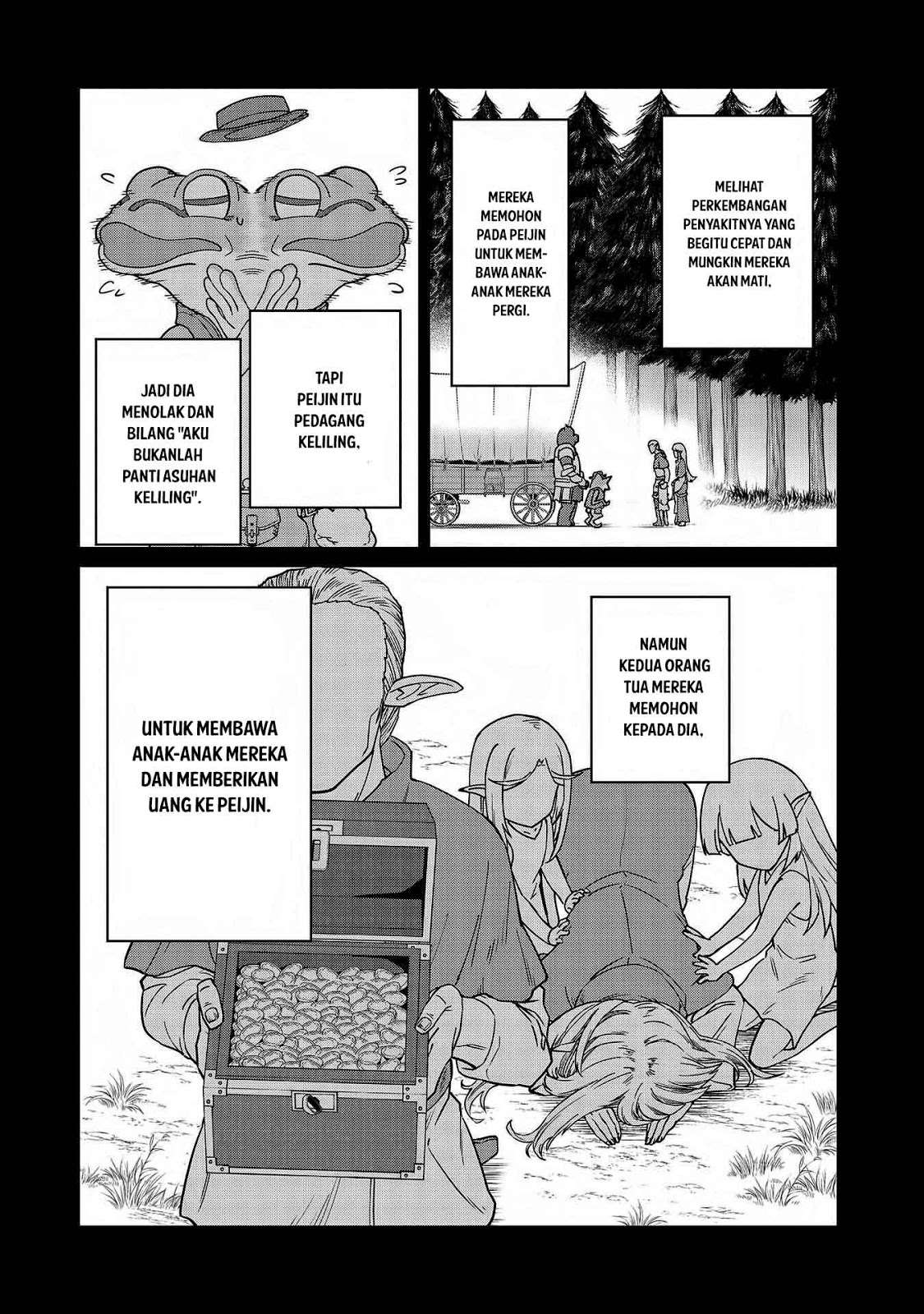 Ryoumin 0-nin Start no Henkyou Ryoushusama Chapter 7 Gambar 29