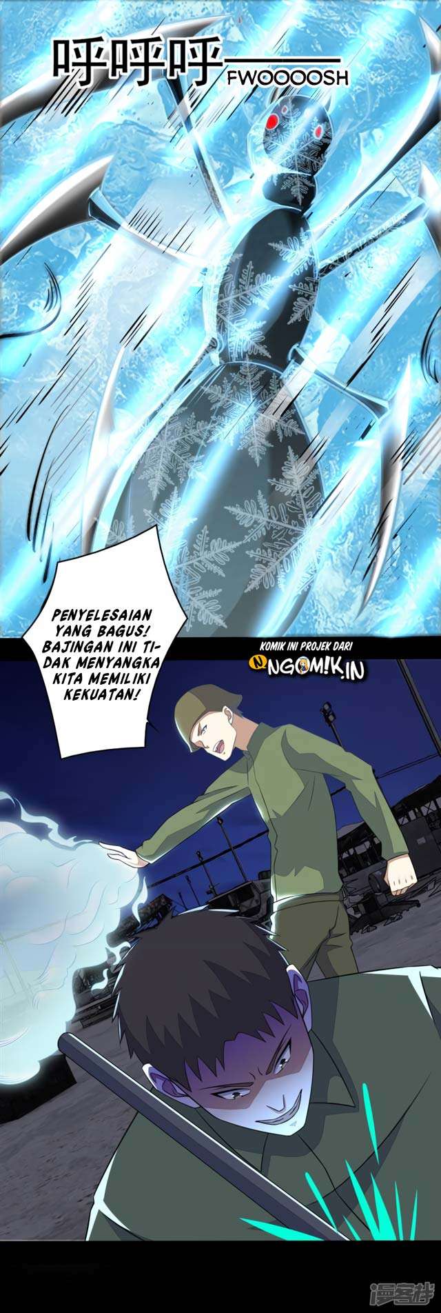 King of Apocalypse Chapter 89 Gambar 13