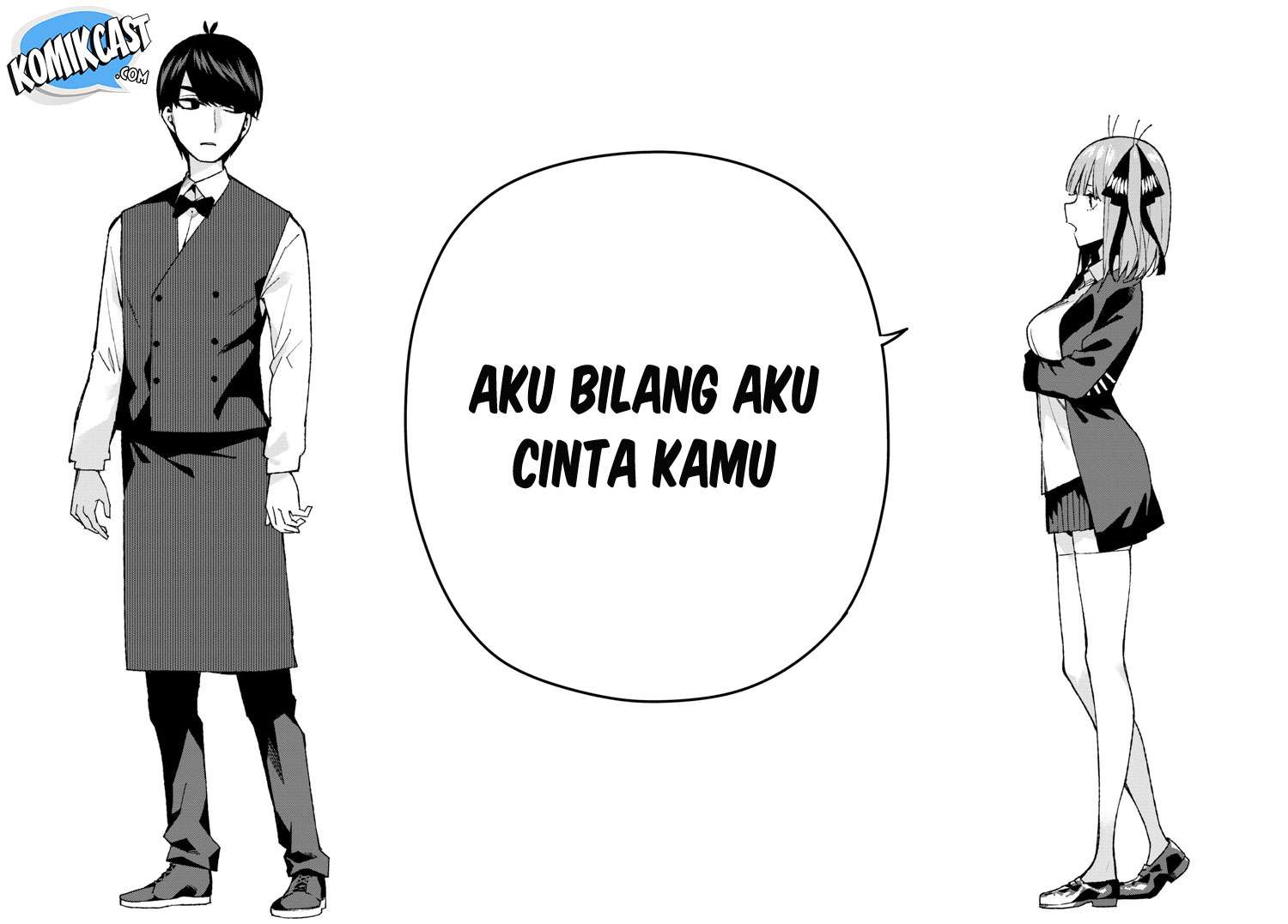 Go-toubun no Hanayome Chapter 60 Gambar 18